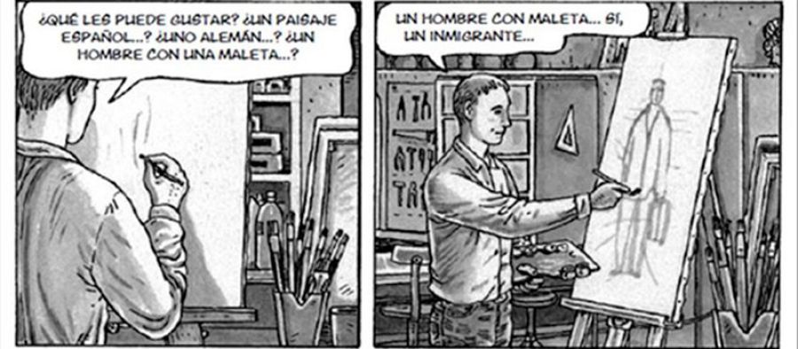 Viñetas de 'Nieve en los bolsillos'