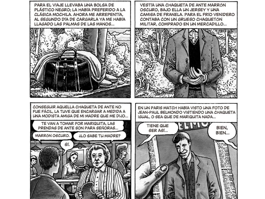 Viñetas de 'Nieve en los bolsillos'