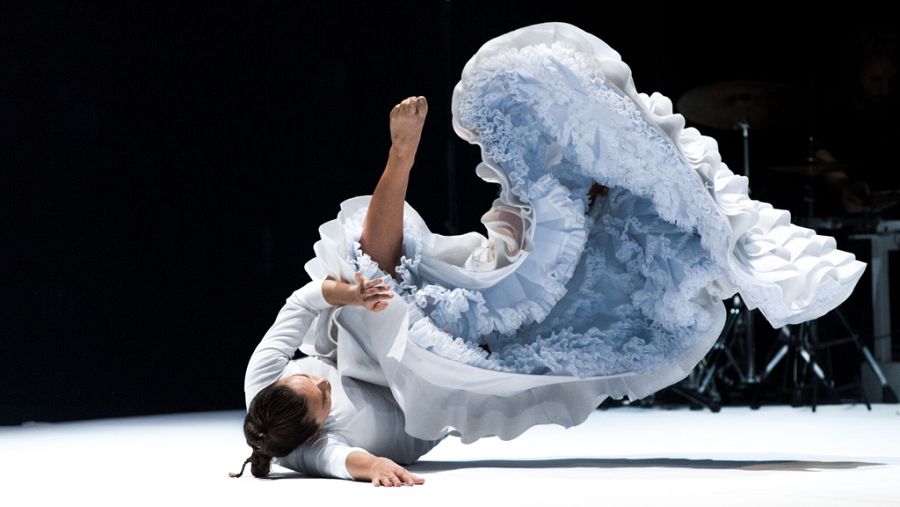 La bailaora Rocío Molina está llevando el nombre de Málaga por toda España.