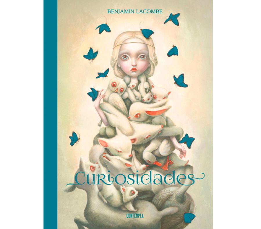 Portada de 'Curiosidades', de Benjamin Lacombe