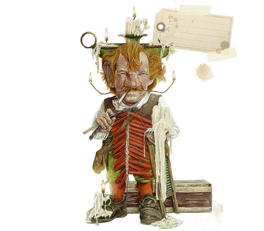 Ignatius Mistos mantiene encendidos los fuegos de Villa Espina y odia el agua