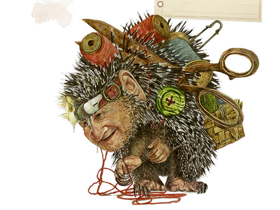 Espinturero, una especie que hilvana bajos de pantalones a la velocidad de la luz