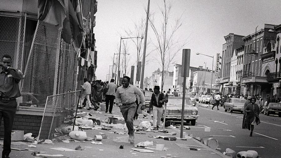 Disturbios en Estados Unidos en 1968