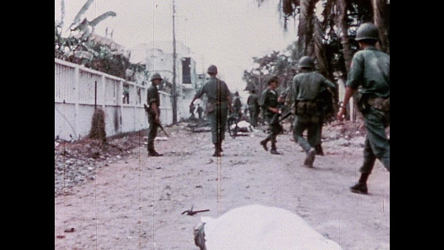 Una imagen de la guerra de Vietnam