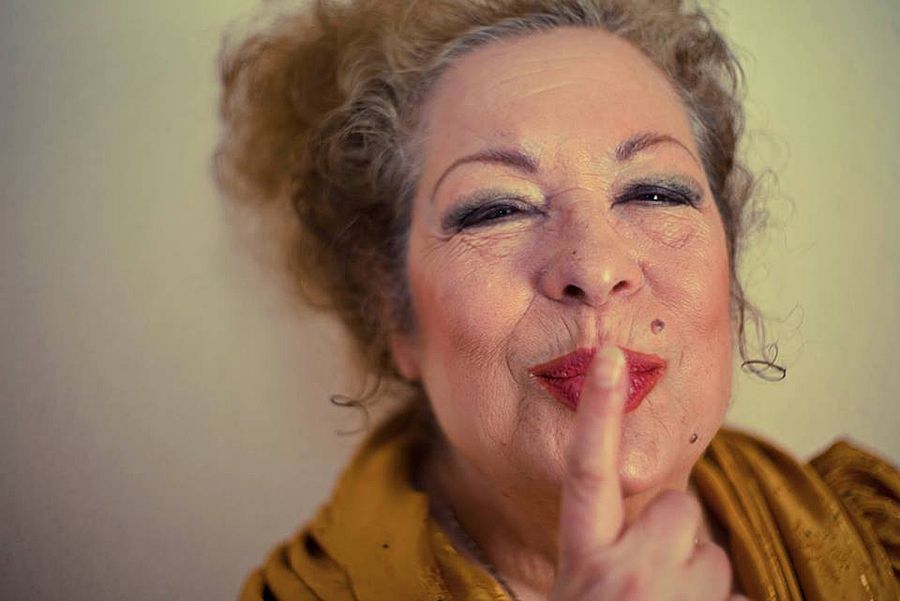 Un retrato de la bailaora 