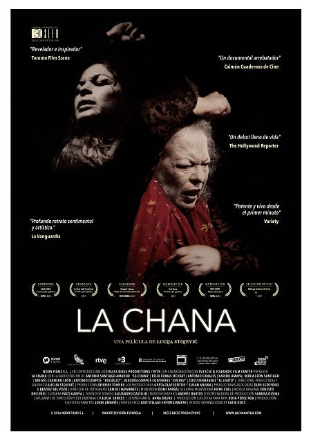 Cartel de la película documental 