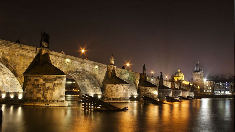 Puente Carlos de Praga