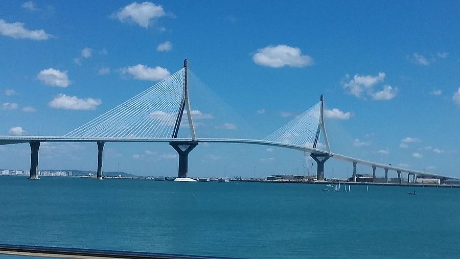 El puente de la Constitución de Cádiz de 1812