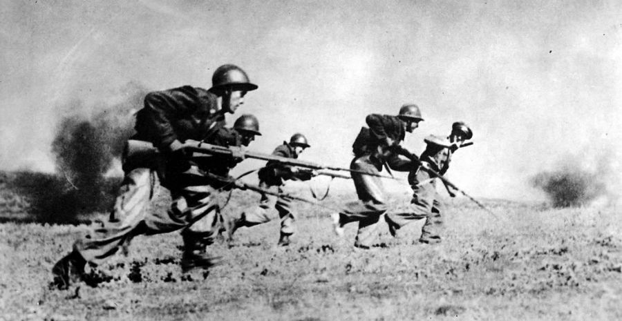 Combatientes en la Guerra Civil Española