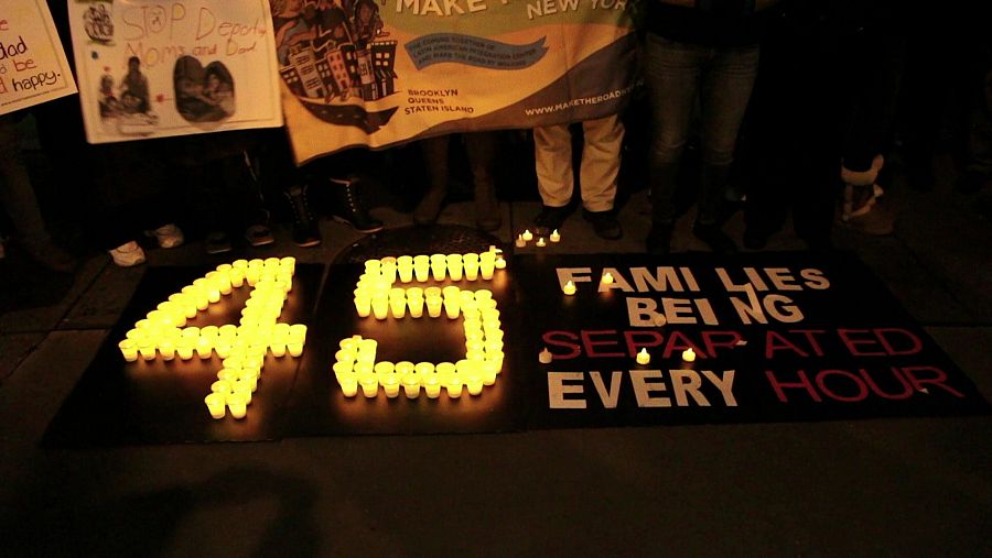 45 familias son separadas cada hora