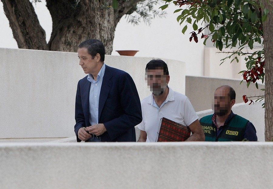 El exministro Zaplana detenido