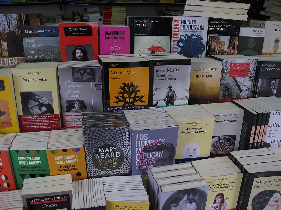 'Los hombres me explican cosas' o 'Morder la manzana', algunos de los títulos