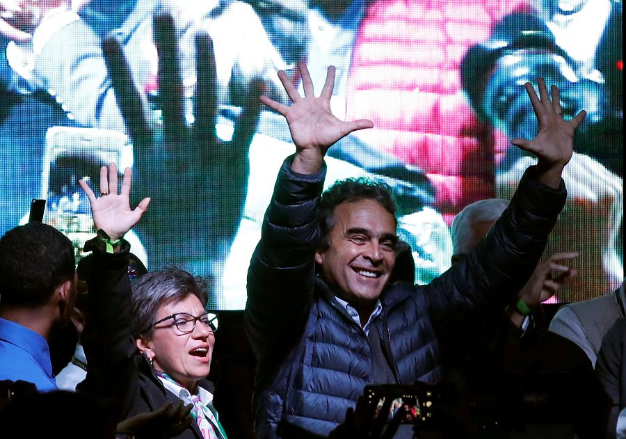 Sergio Fajardo ha sido el tercero más votado en las elecciones presidenciales colombianas