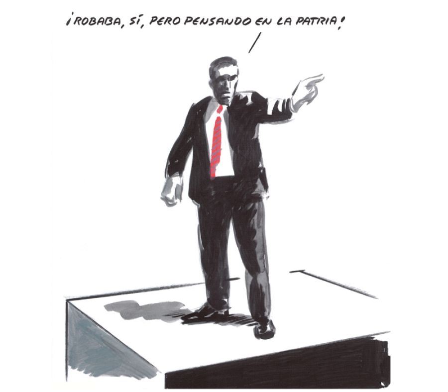 Viñeta de 'El Roto'
