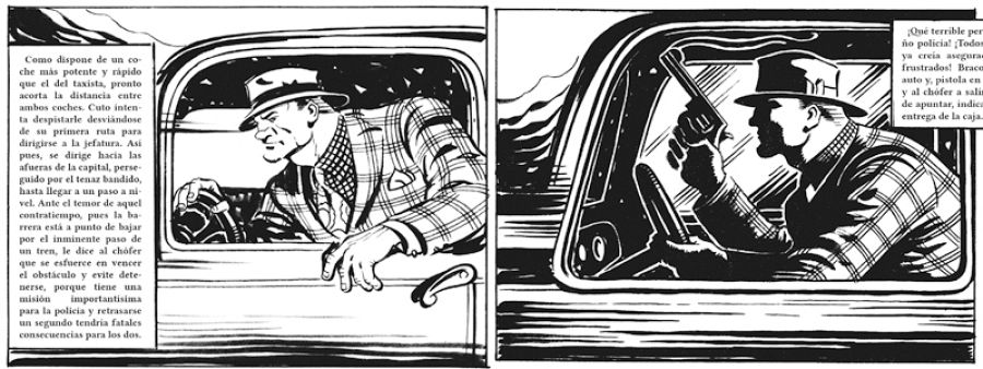 Viñetas de 'Cuto' con distintos estilos de dibujo