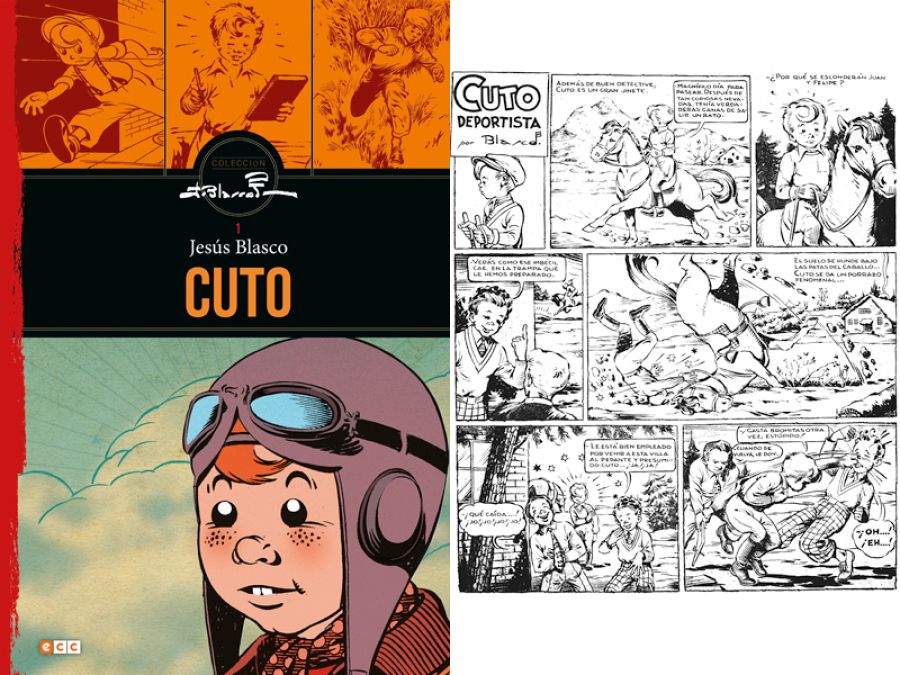 Portada y página de 'Cuto 1'
