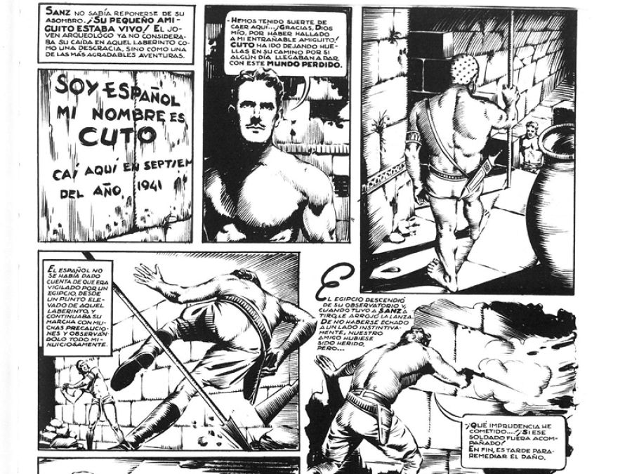 Viñetas de 'Cuto 1'