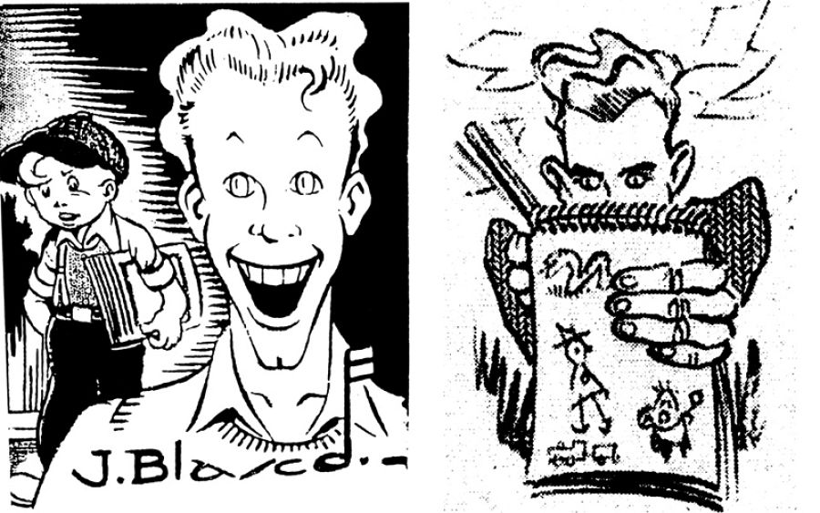 Autorretratos de Jesús Blasco