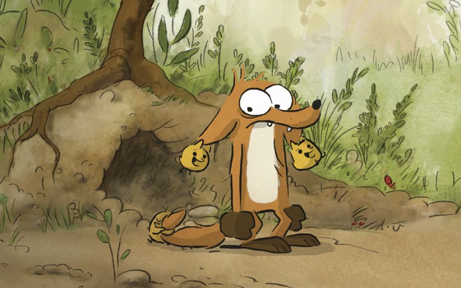 Fotograma de 'El malvado zorro feroz'