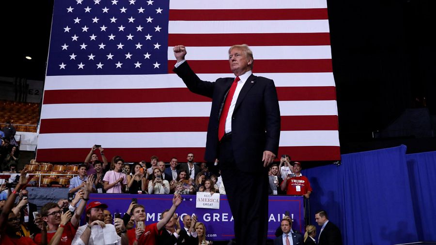 Trump vuelve a asegurar que México pagará el muro en la frontera