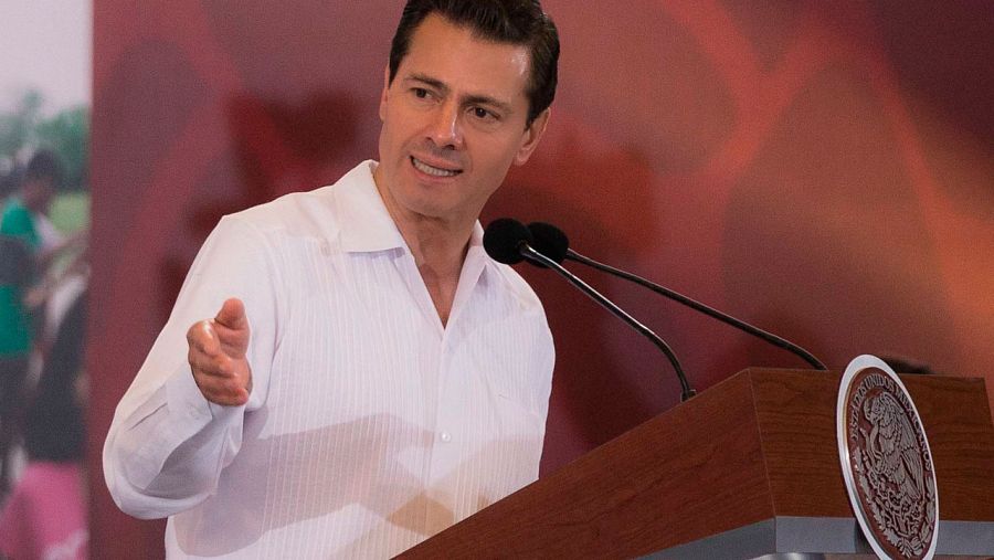 Peña Nieto asegura que México nunca pagará por un muro