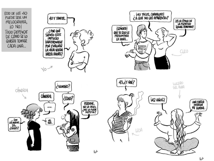 La protagonista de ¡Estoy estupenda! y sus amigas