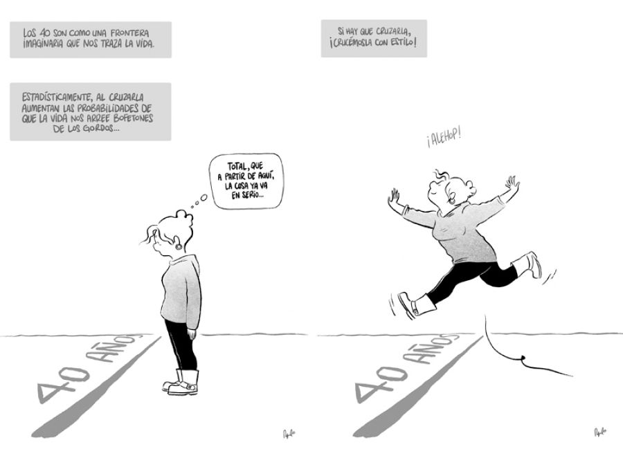 Páginas de ¡Estoy estupenda!