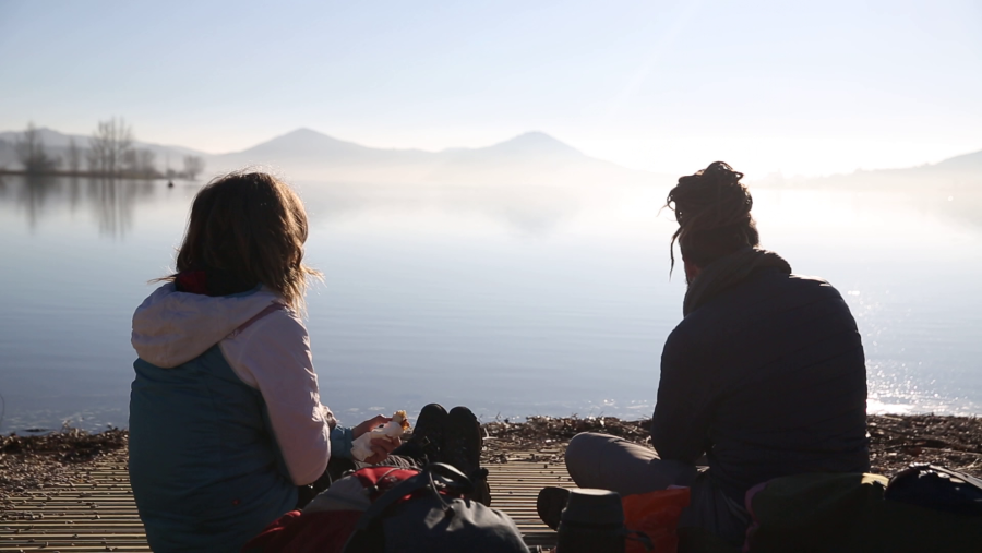 María Valencia vuelve a juntarse con Jorge Sierra en 'Surfeando sofás'