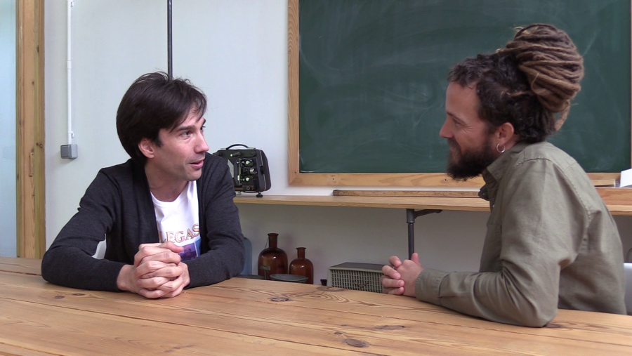 Manu Feijóo y Jorge Sierra en Bilbao