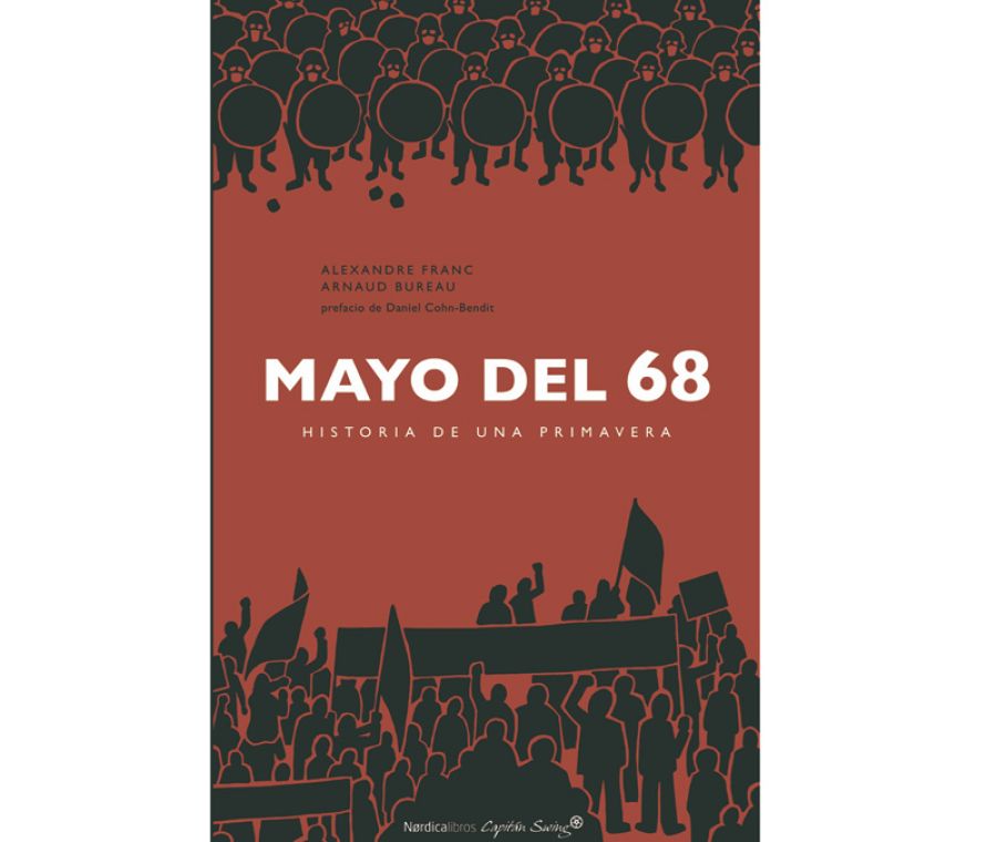 Portada de 'Mayo del 68. Historia de una primavera'
