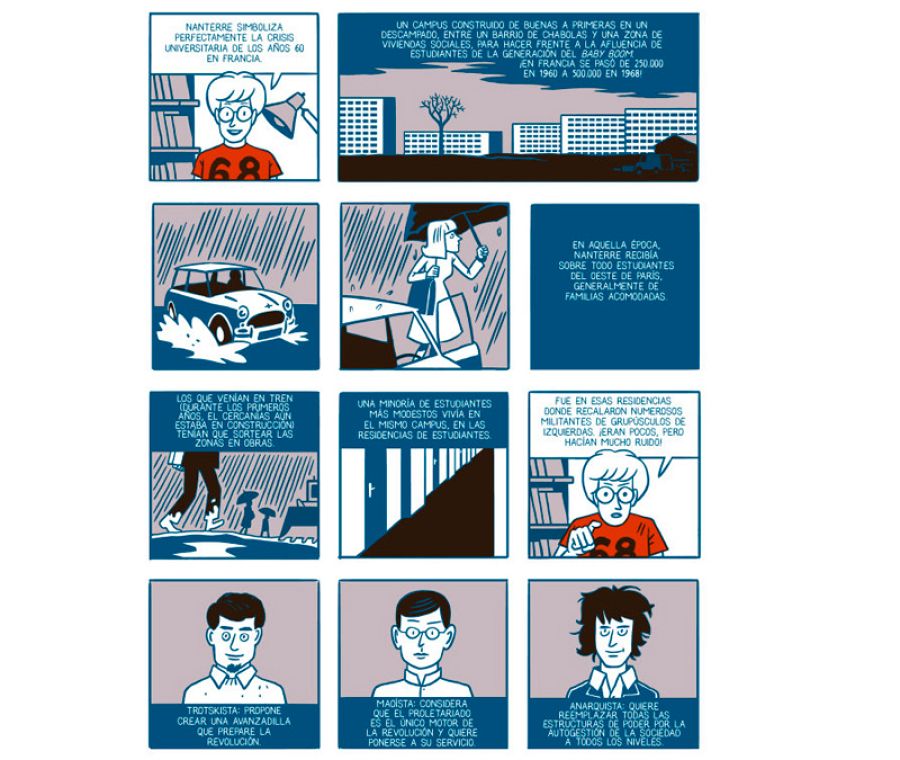 Página de 'Mayo del 68. Historia de una primavera'