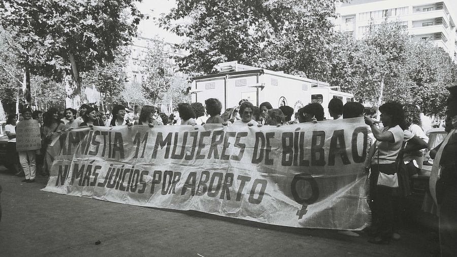 Manifestaciones por la despenalización del aborto