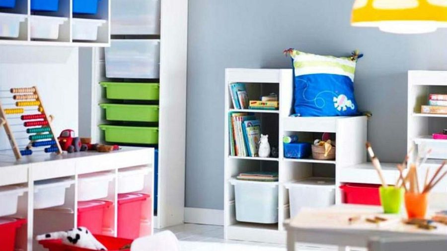 Organización de una habitación infantil