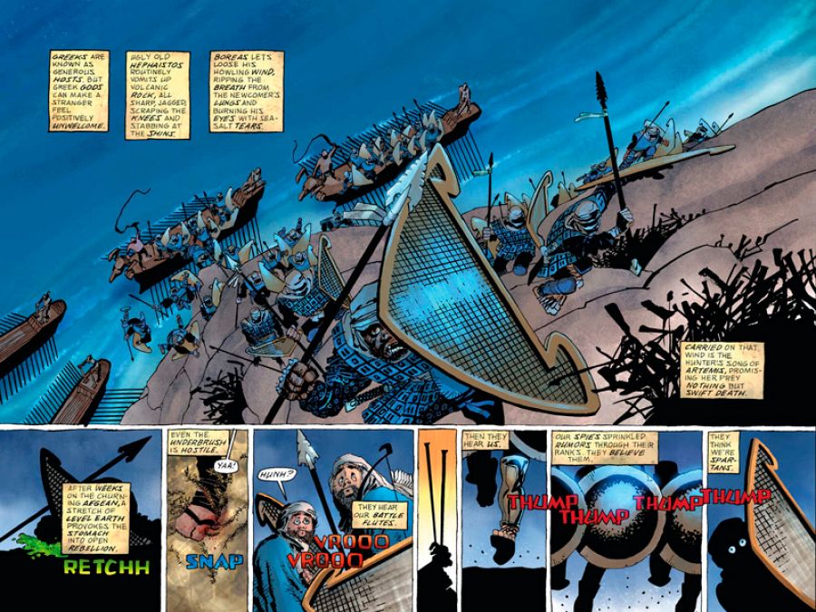 Páginas de 'Xerxes'