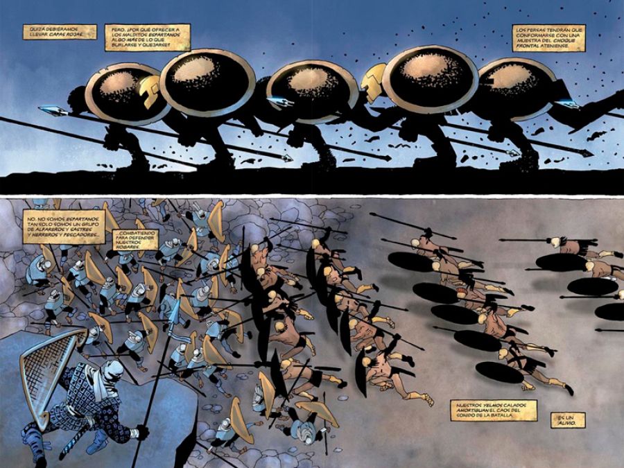 Páginas de 'Xerxes'