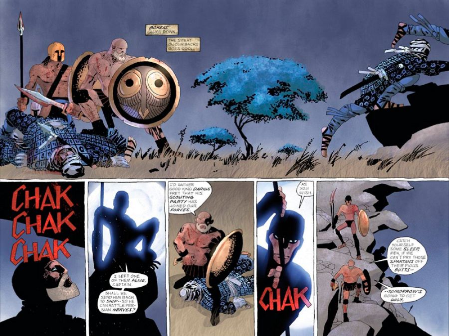 Páginas de 'Xerxes'