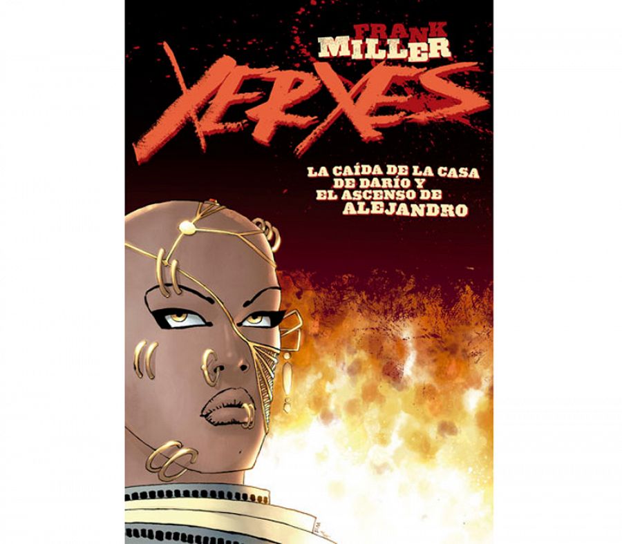 Portada de 'Xerxes'