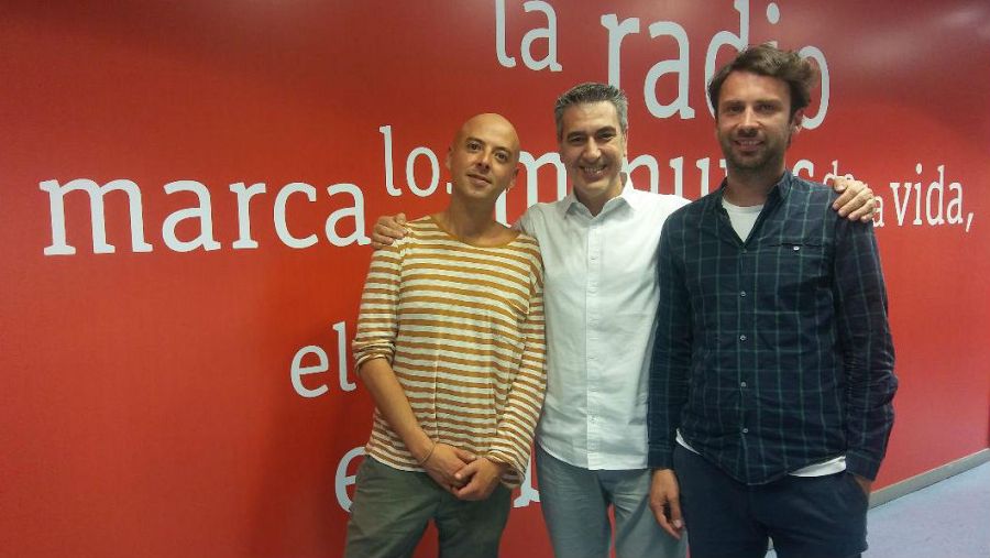 Nacho Rodríguez y Daniel Fernández, dos de los responsables de Sala Equis