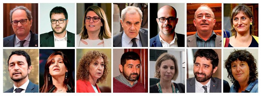 El Gobierno publica el decreto de nombramiento de los nuevos consellers de la Generalitat