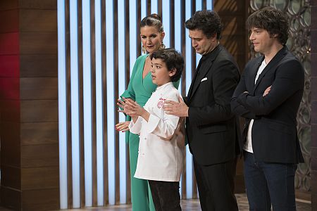 Juan Antonio, esta vez junto al jurado