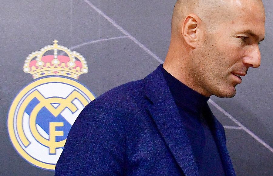 Zidane se despide del Madrid