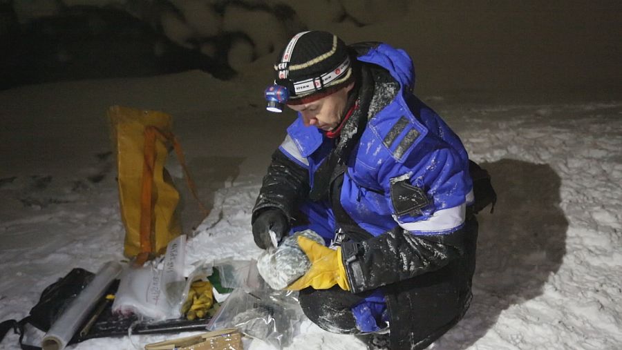 En la peninsula Yamal