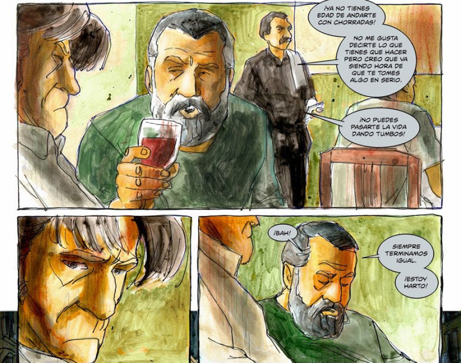 Viñetas de 'Animal'