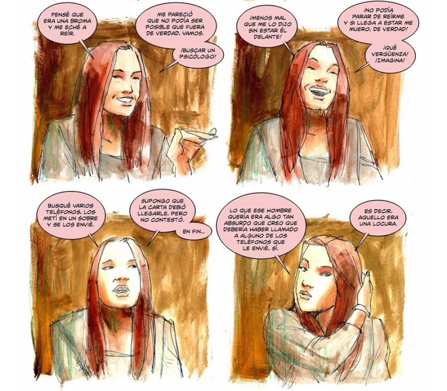 Viñetas de 'Animal'