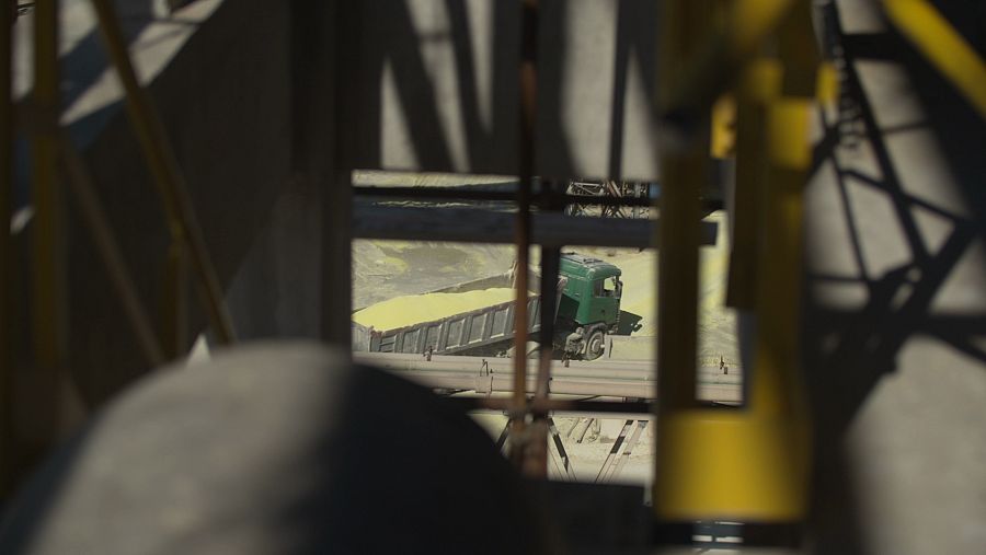 Cargamento toxico, en Túnez