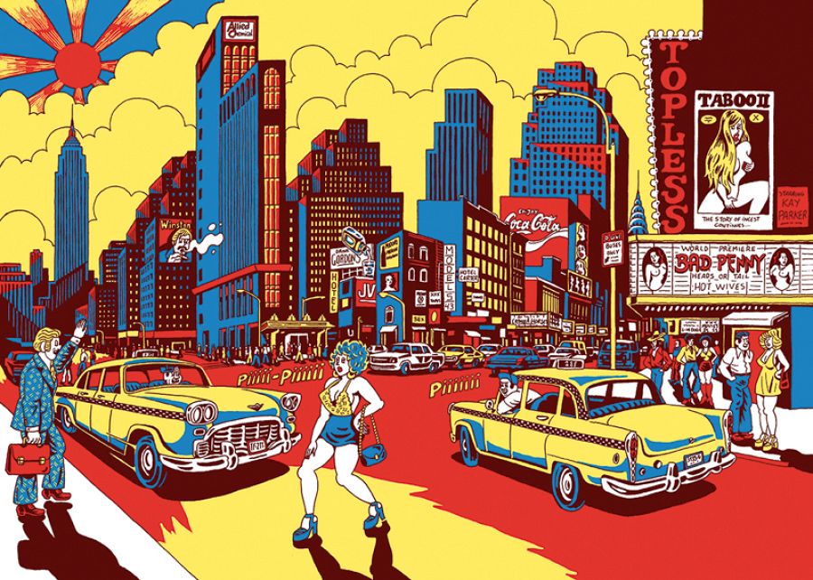 El Nueva York de 'El Método Gemini'