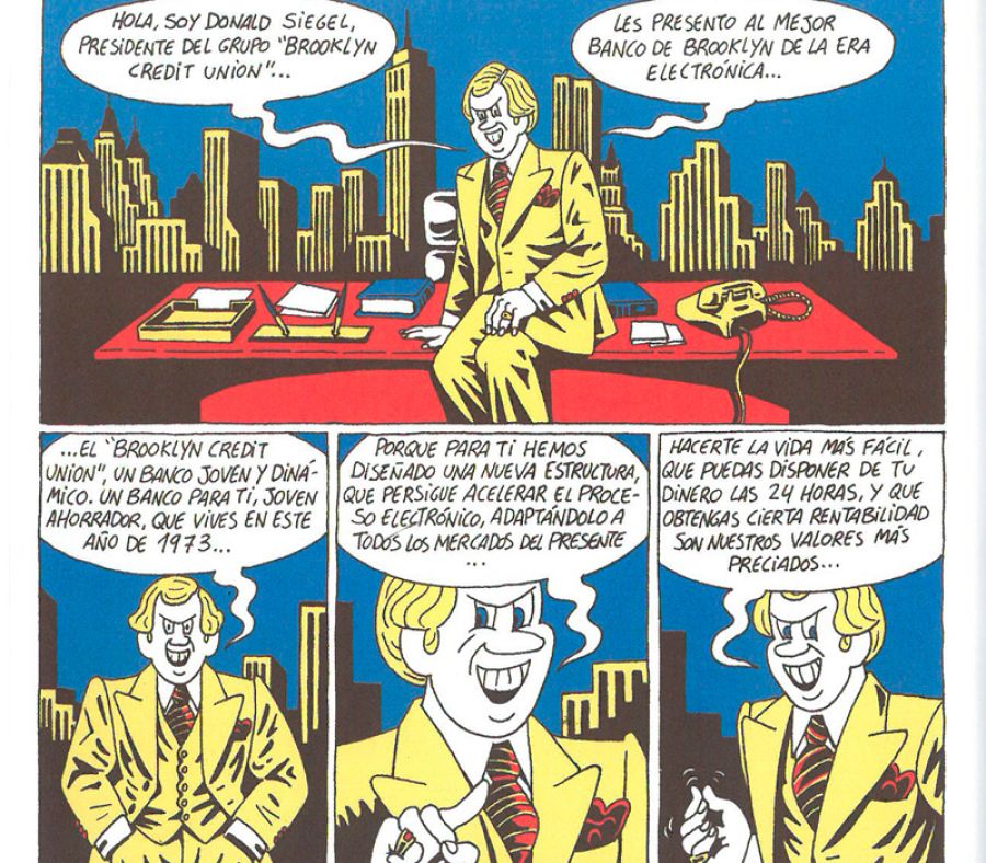 Un joven Donald Trump en 'El Método Gemini'