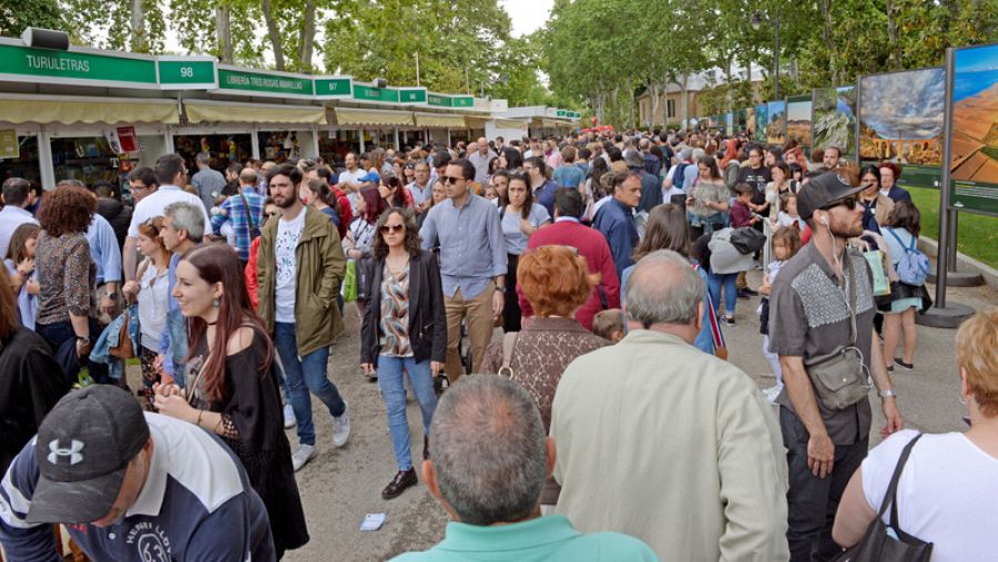 77Âª ediciÃ³n Feria del Libro de Madrid