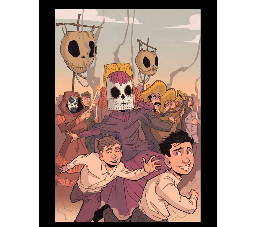 Página de 'La noche perdida de Luis Buñuel'