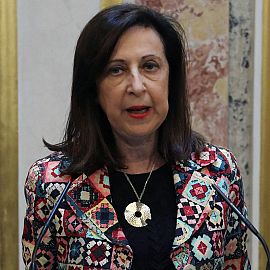 Margarita Robles, ministra de Defensa